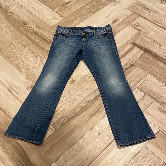 Express Stella boot leg jeans size 12 - Picture 2 of 5